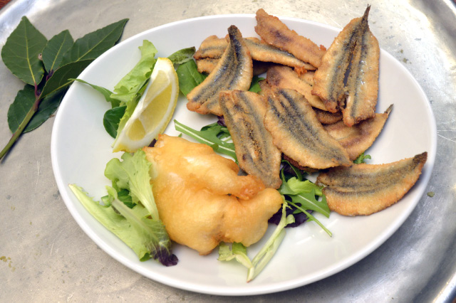 ACCIUGHE FRITTE